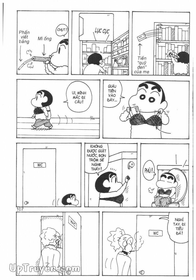crayon shin-chan cậu bé bút chì chapter 37 108