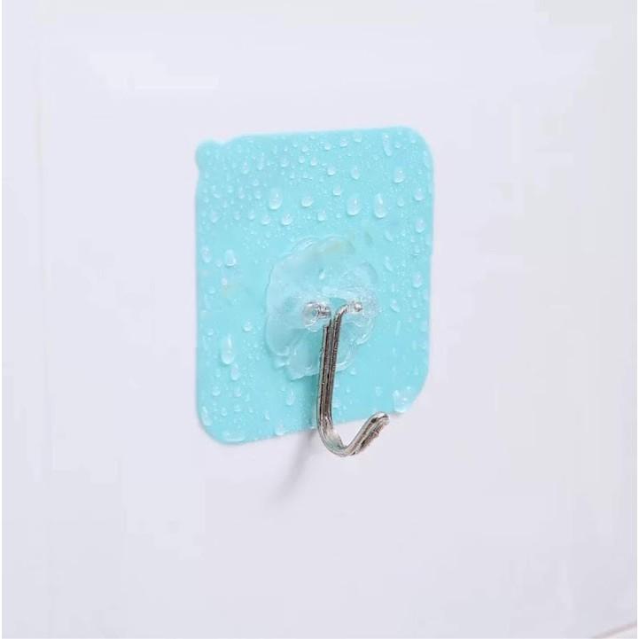 Bộ 10 móc dán tường màu chịu lực MÃ MM10