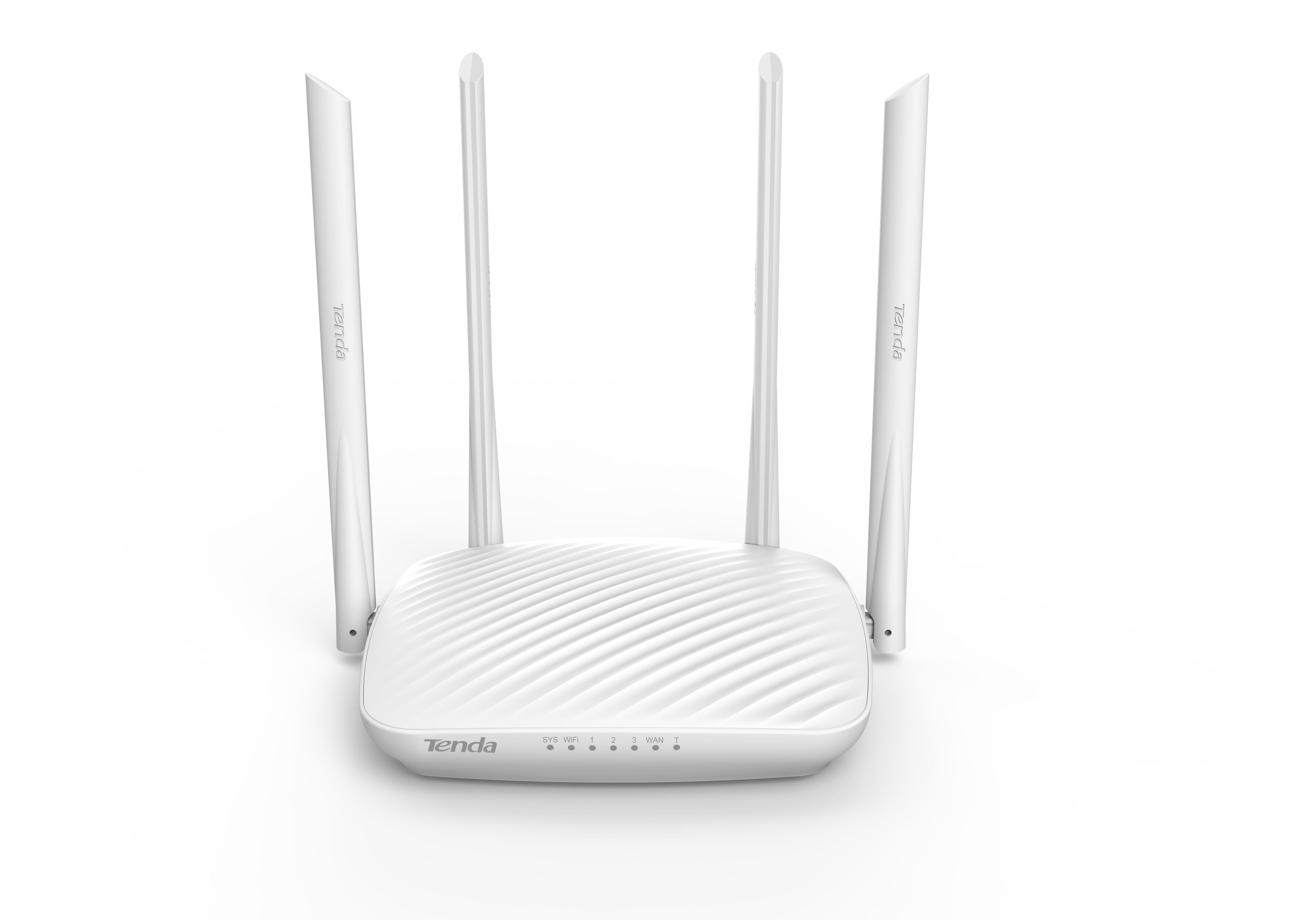 Thiết bị phát wifi không dây chuẩn 600Mbps Wireless Router F9 Tenda hàng chính hãng