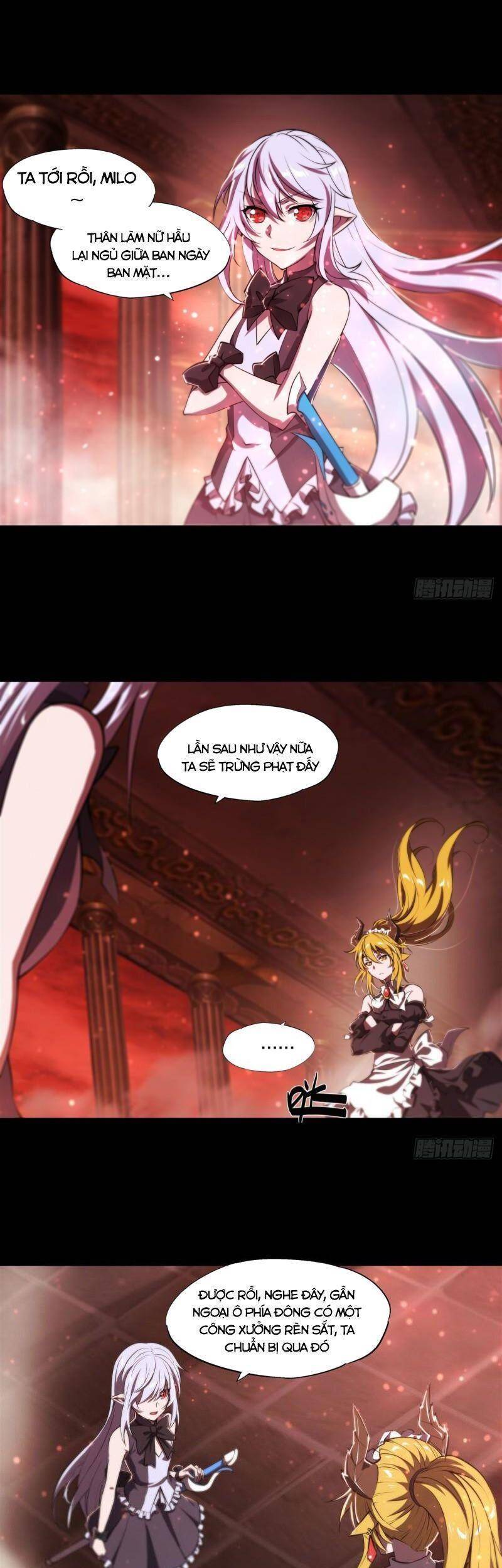 huyết cơ và kỵ sĩ chapter 220 7