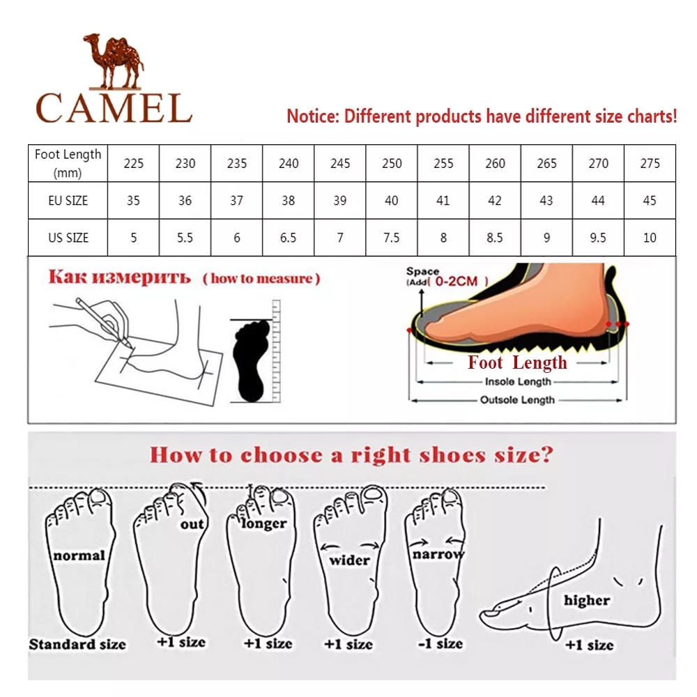 Giày thể thao nam CAMEL Fly Dệt lưới Giày chạy bộ màu đen Giày thể thao thời trang nam