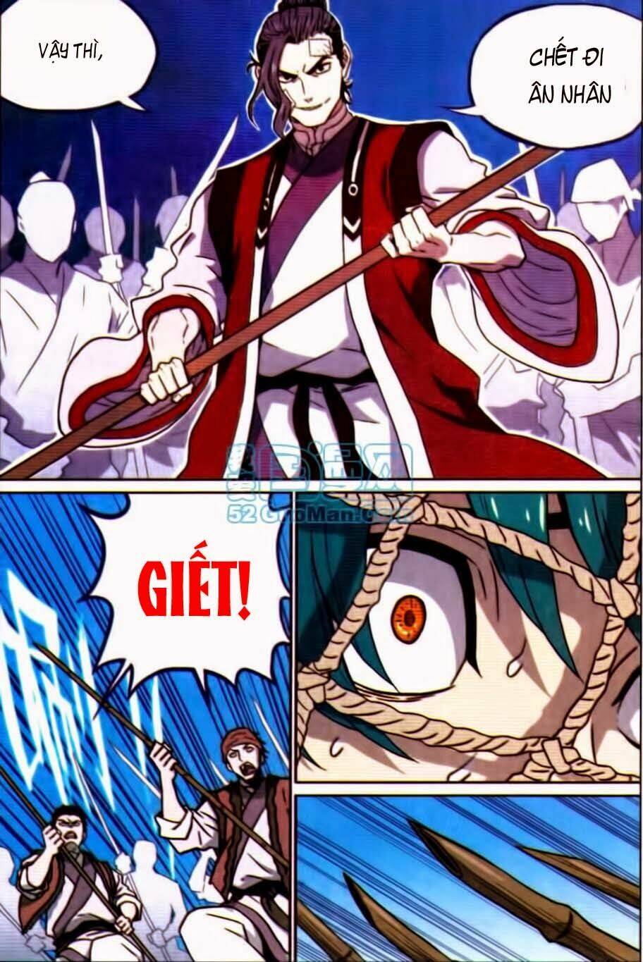 võ đạo cuồng chi thi chapter 26 3