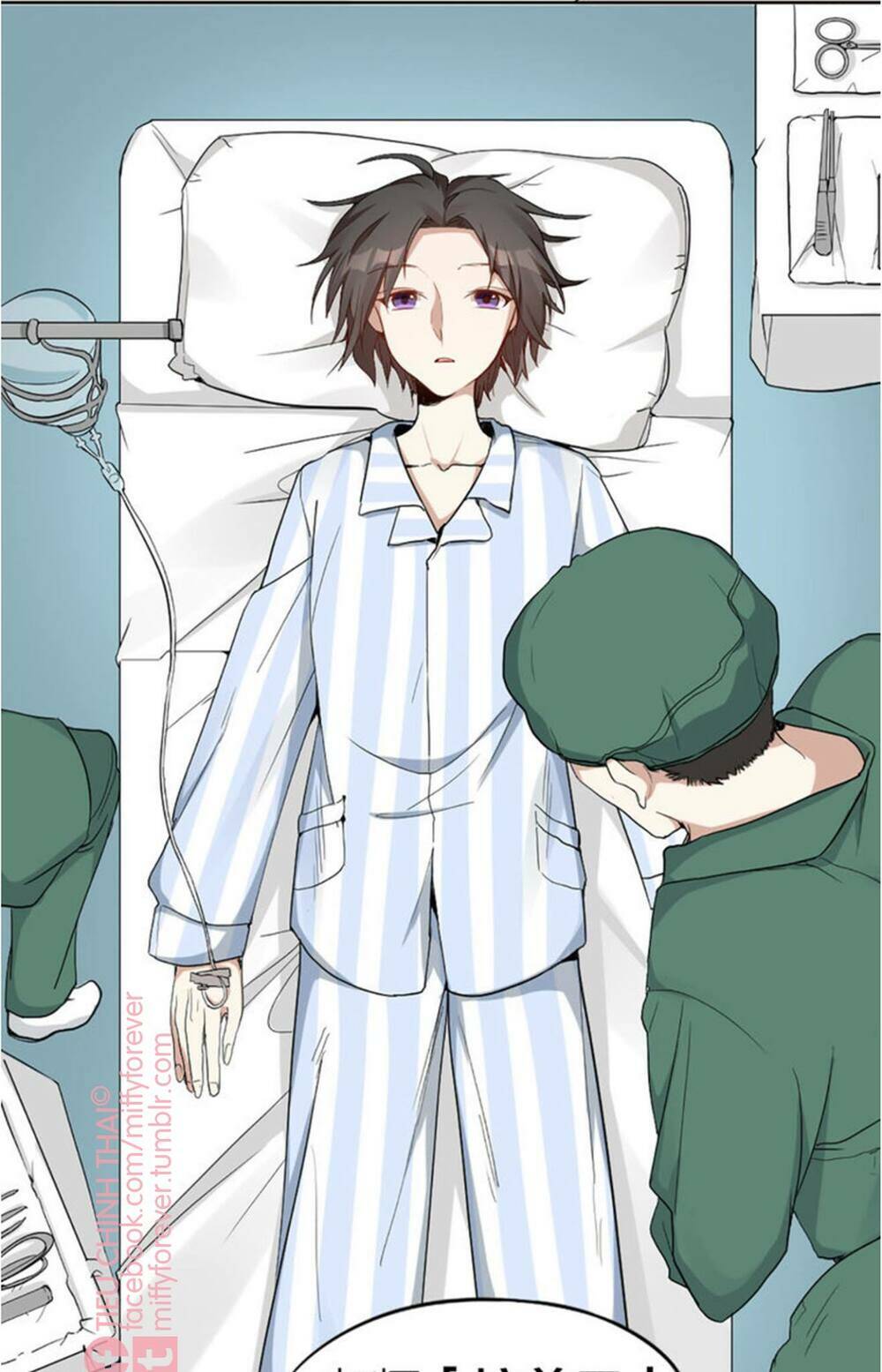 bạn trai quái vật chapter 4 13