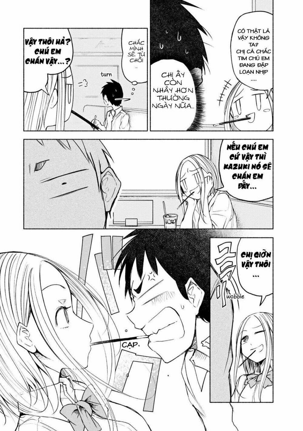 futari no jikan (onio) chapter 8 13