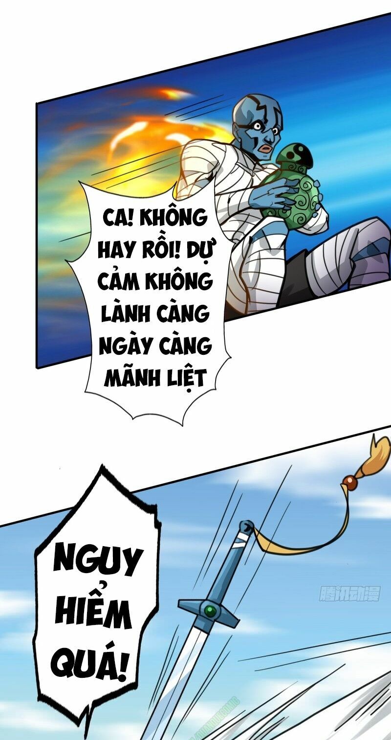 nhóm giao lưu của địa phủ chapter 66 29