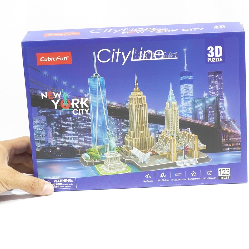 Mô Hình Giấy Thành Phố New York - MC255H