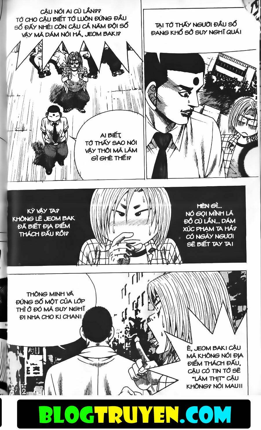 bitagi - anh chàng ngổ ngáo chapter 233 21