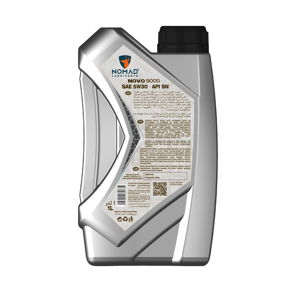 Nhớt Xe Tay Ga Tổng Hợp Toàn Phần NOMAD 1L 5W30-SP Cho AB, SH, Lead, Vision Nhập Khẩu Chính Hãng
