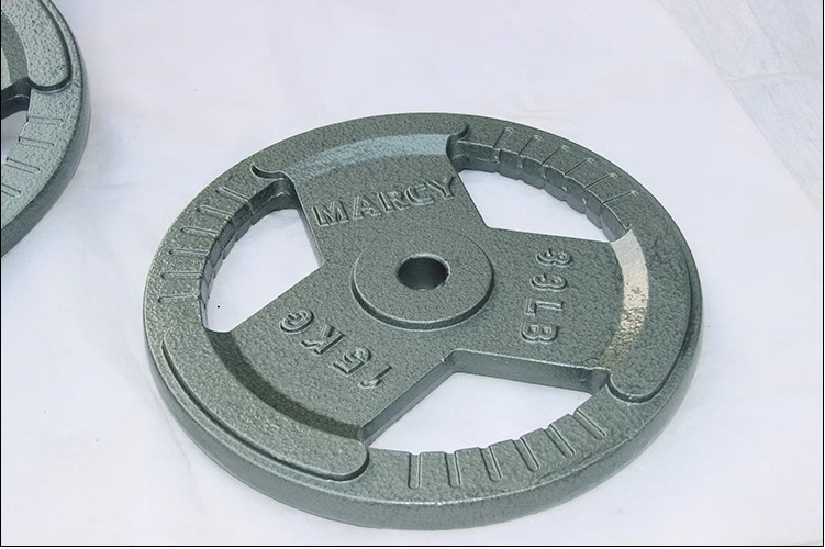 Tạ đĩa Gang bọc cao su FED-KB-10 phi 50- Loại 10kg