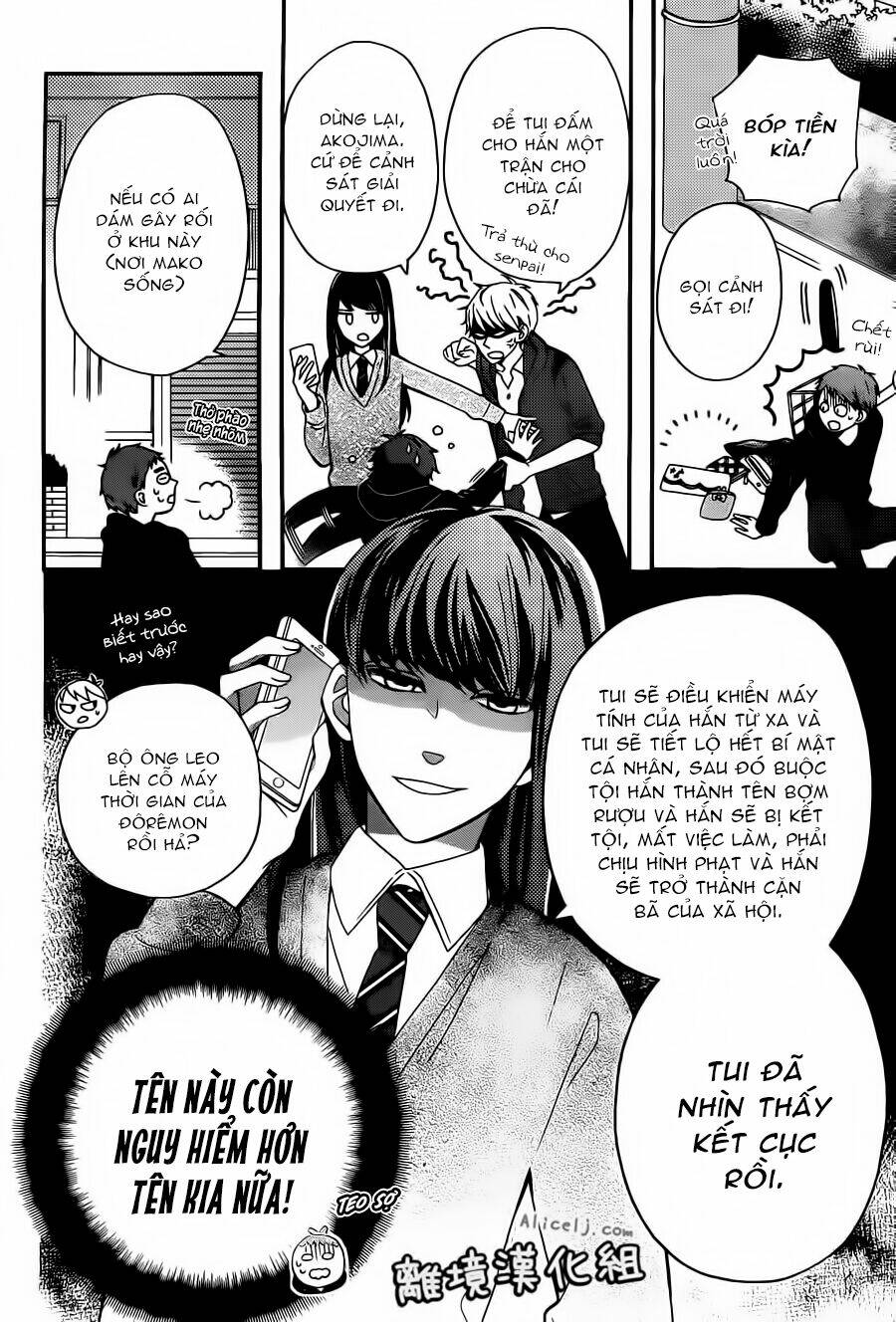 yankee to yandere no karera ni wa tomodachi ga inai chapter 8 16