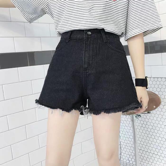 Quần Shorts Cạp Cao_C4