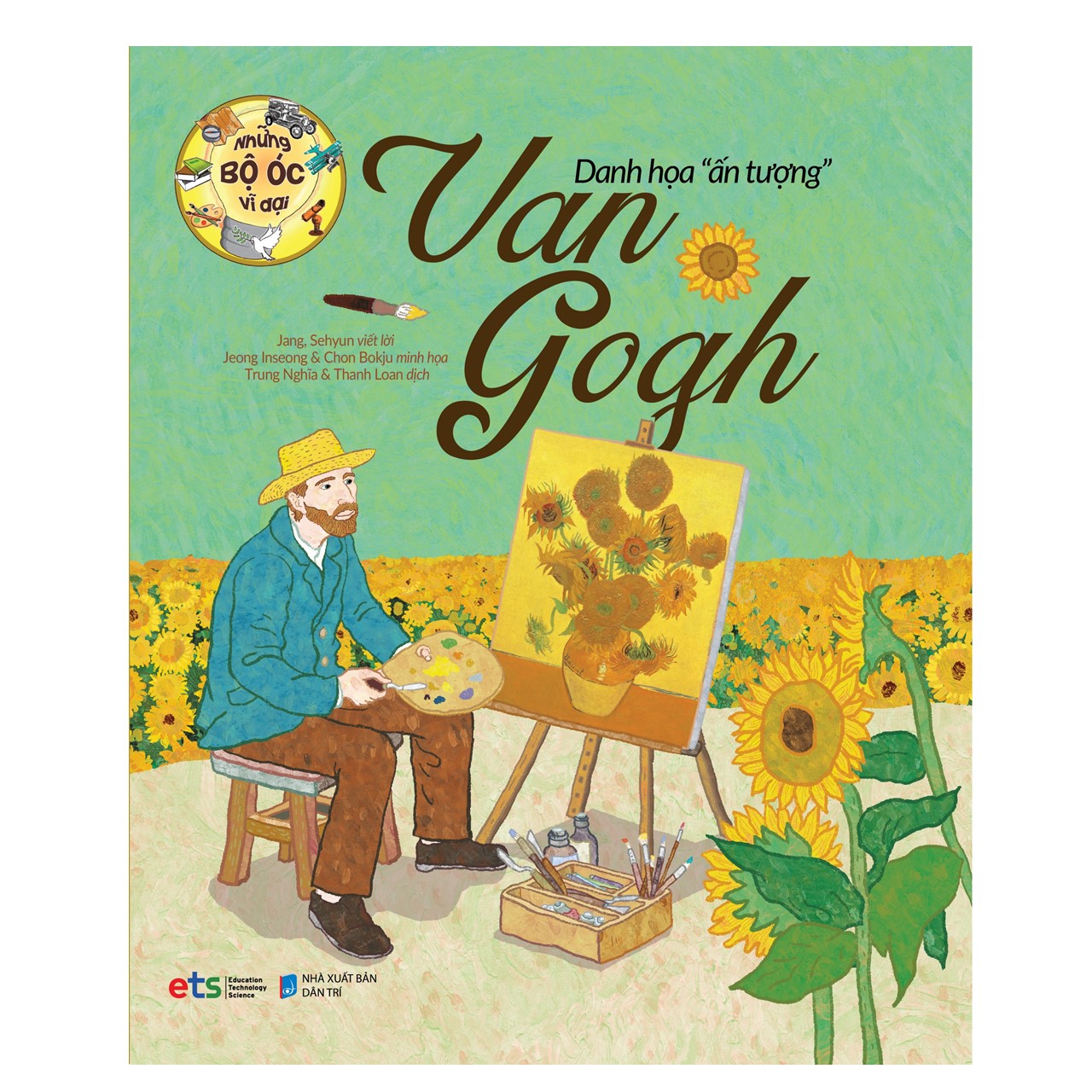  Những Bộ Óc Vĩ Đại : Danh Họa Ấn Tượng Van Gogh