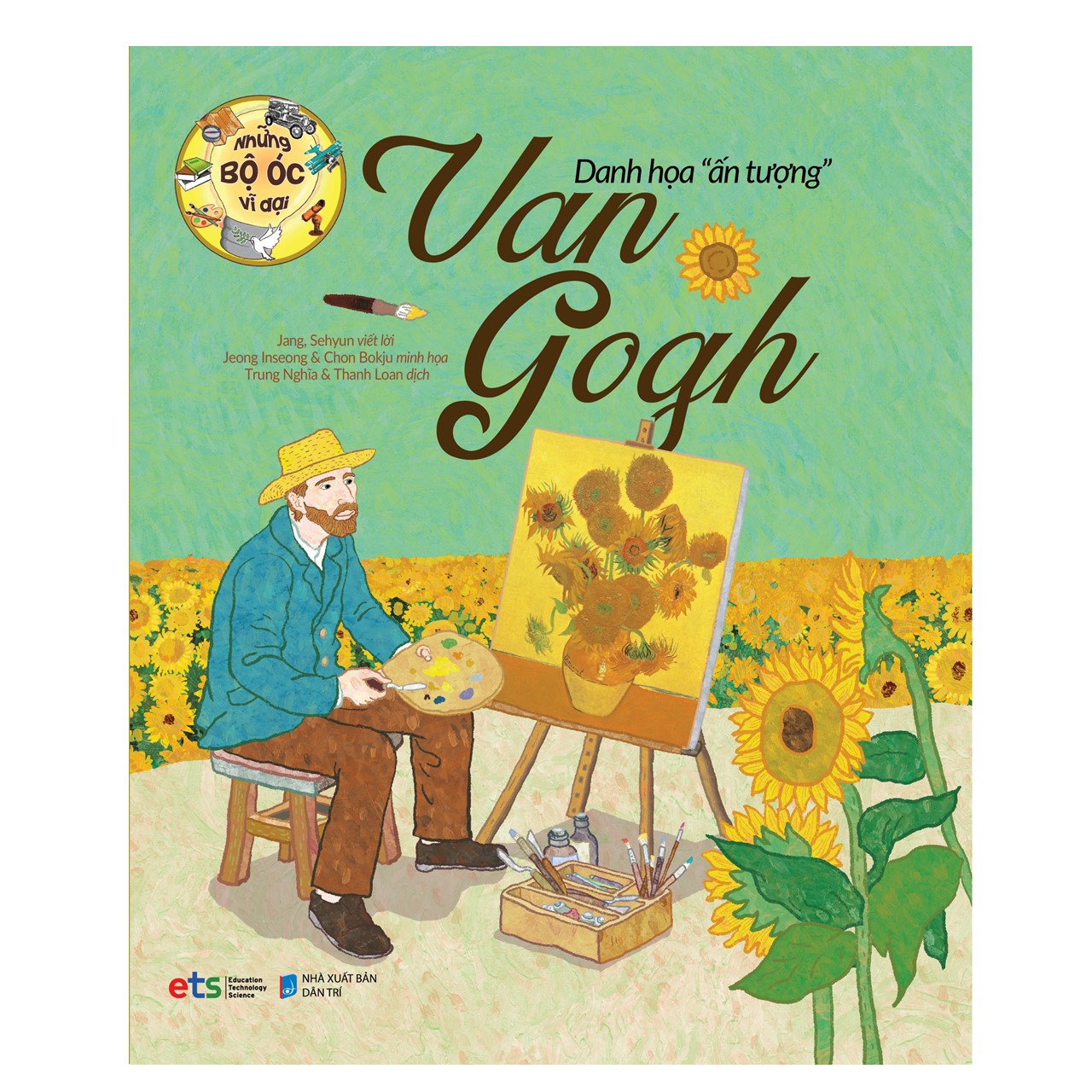 Những Bộ Óc Vĩ Đại : Danh Họa Ấn Tượng Van Gogh