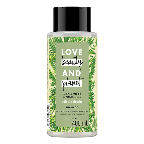 Combo Gội Xả + Sữa Tắm Love Beauty And Planet Detox Tóc Sạch Sâu &amp; Thanh Lọc Da (400ml/Chai)