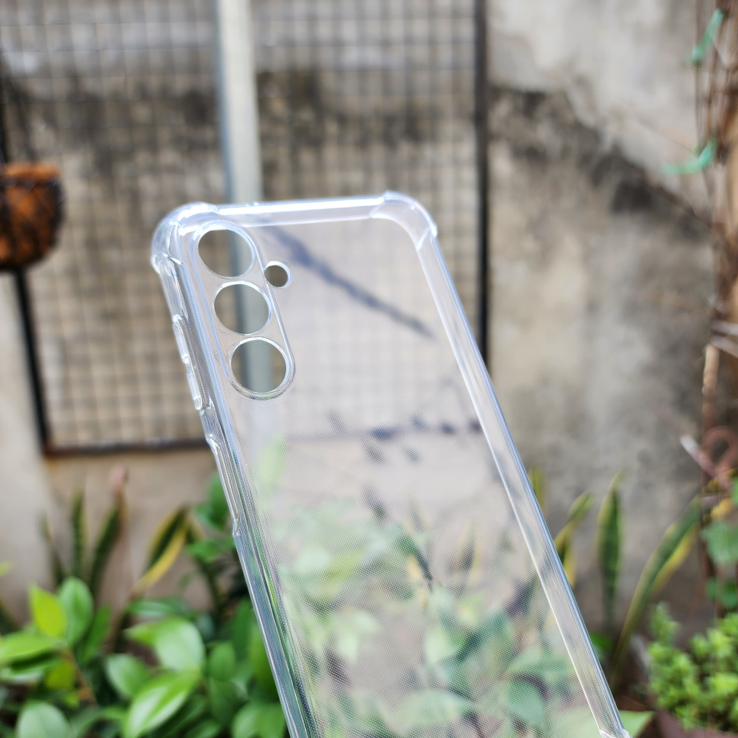 Ốp Lưng Dẻo cho Samsung Galaxy M14 5G Trong Suốt Chống Sốc 4 Góc, Bảo vệ camera.