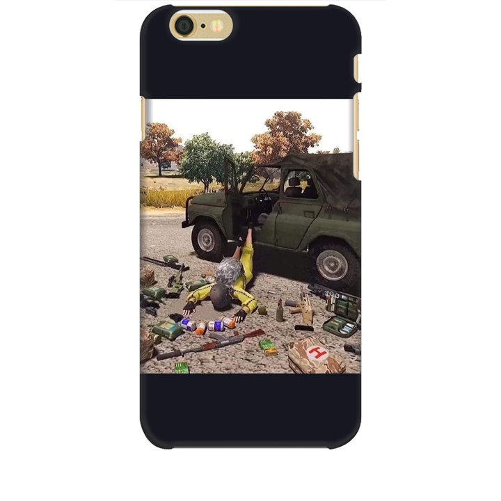 Ốp lưng dành cho điện thoại IPHONE 6 hinh PUBG Mẫu 03