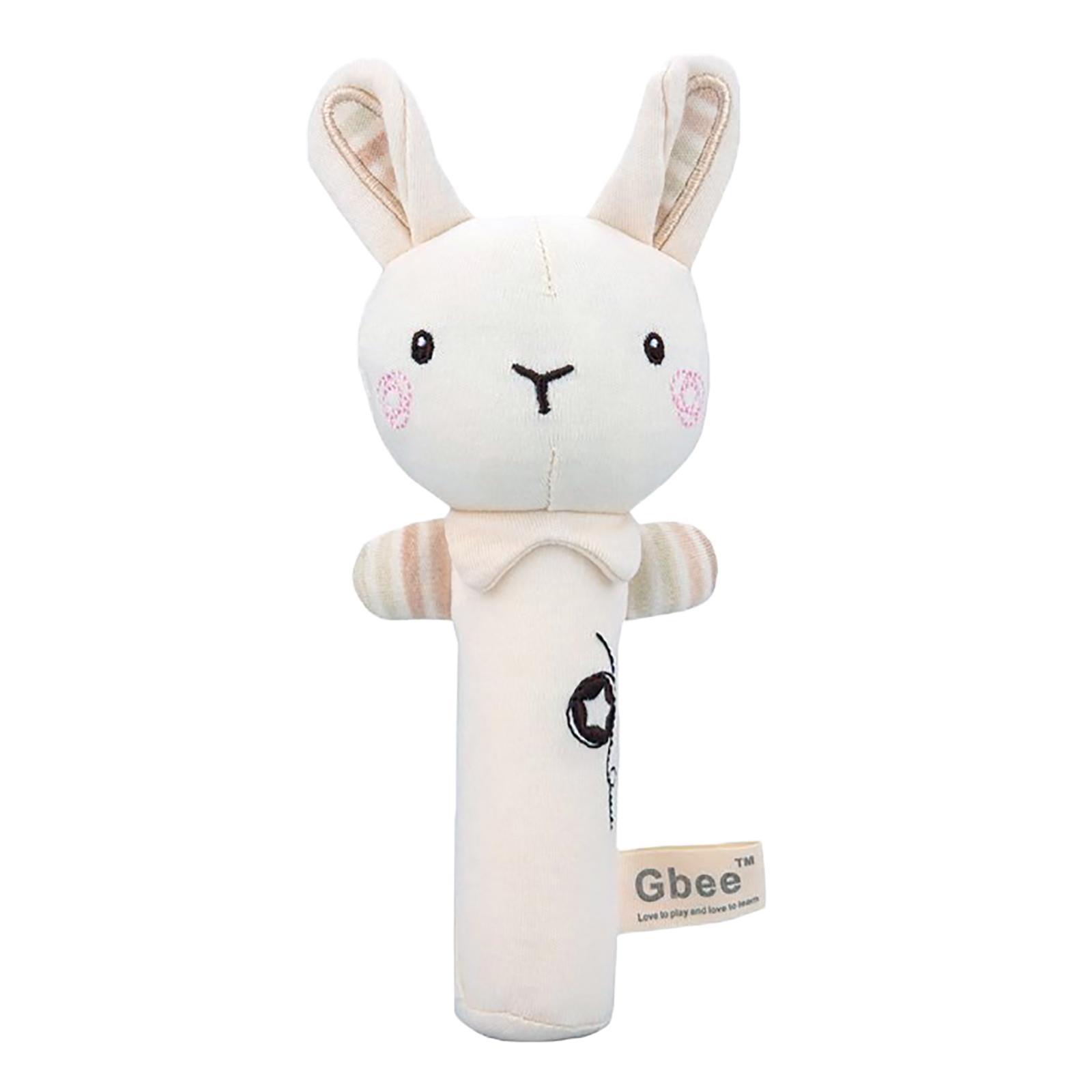 Animal Shape Baby Rattle Toys Early Educational Sensory Newborn Toddlers