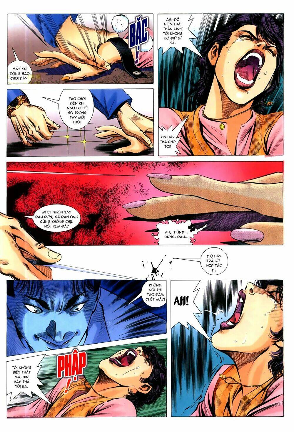 hồ sơ xã hội đen chapter 8 11