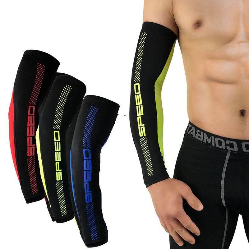 Set 1 Cặp 2 Cặp Đệm Cánh Tay Dạng Nén Bảo Vệ Cánh Tay Chống Nắng UV 2021