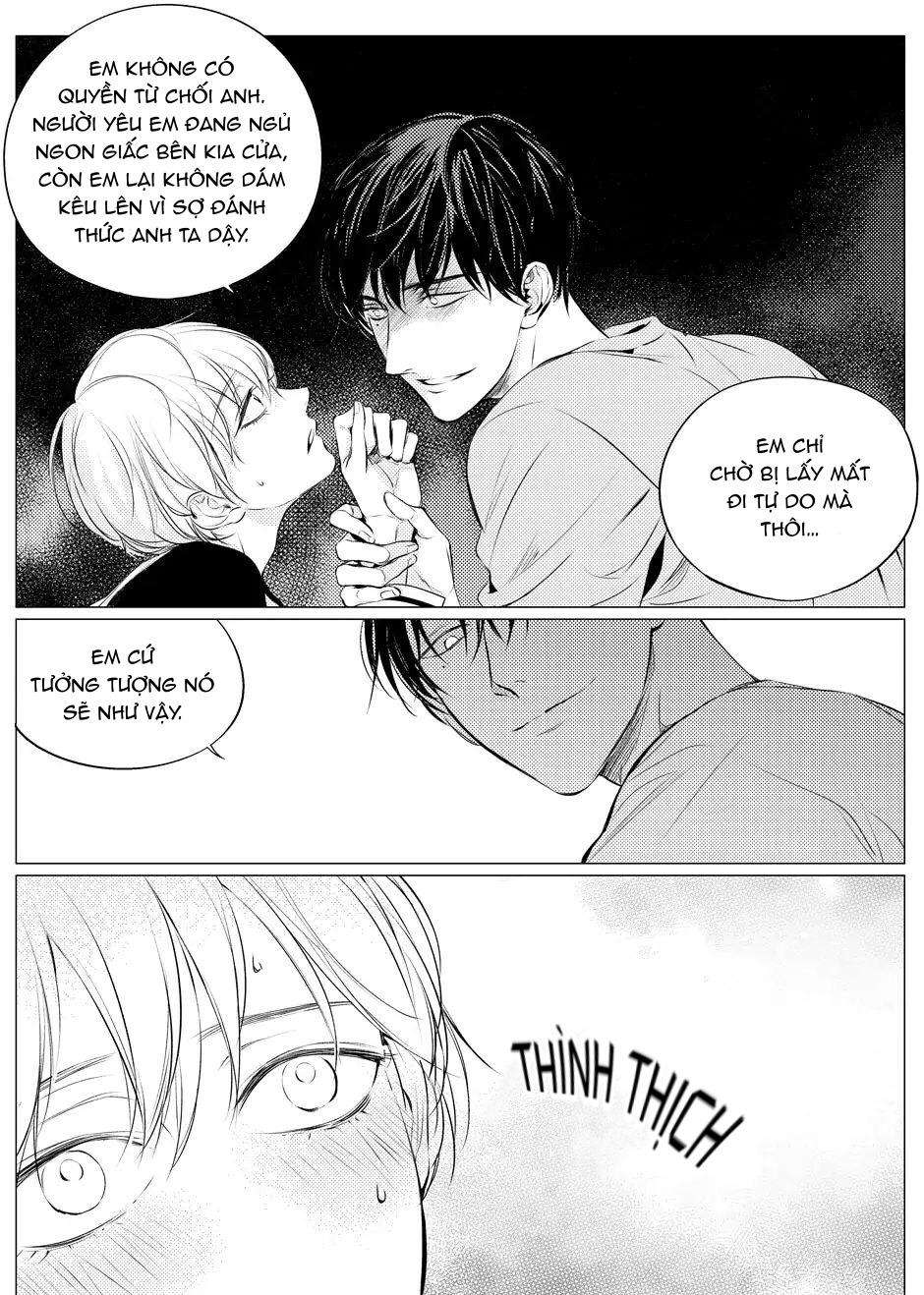 nóng nảy và dịu dàng chapter 14 9