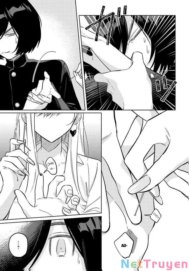 mabarai-san cố gắng săn tôi! chapter 8 8