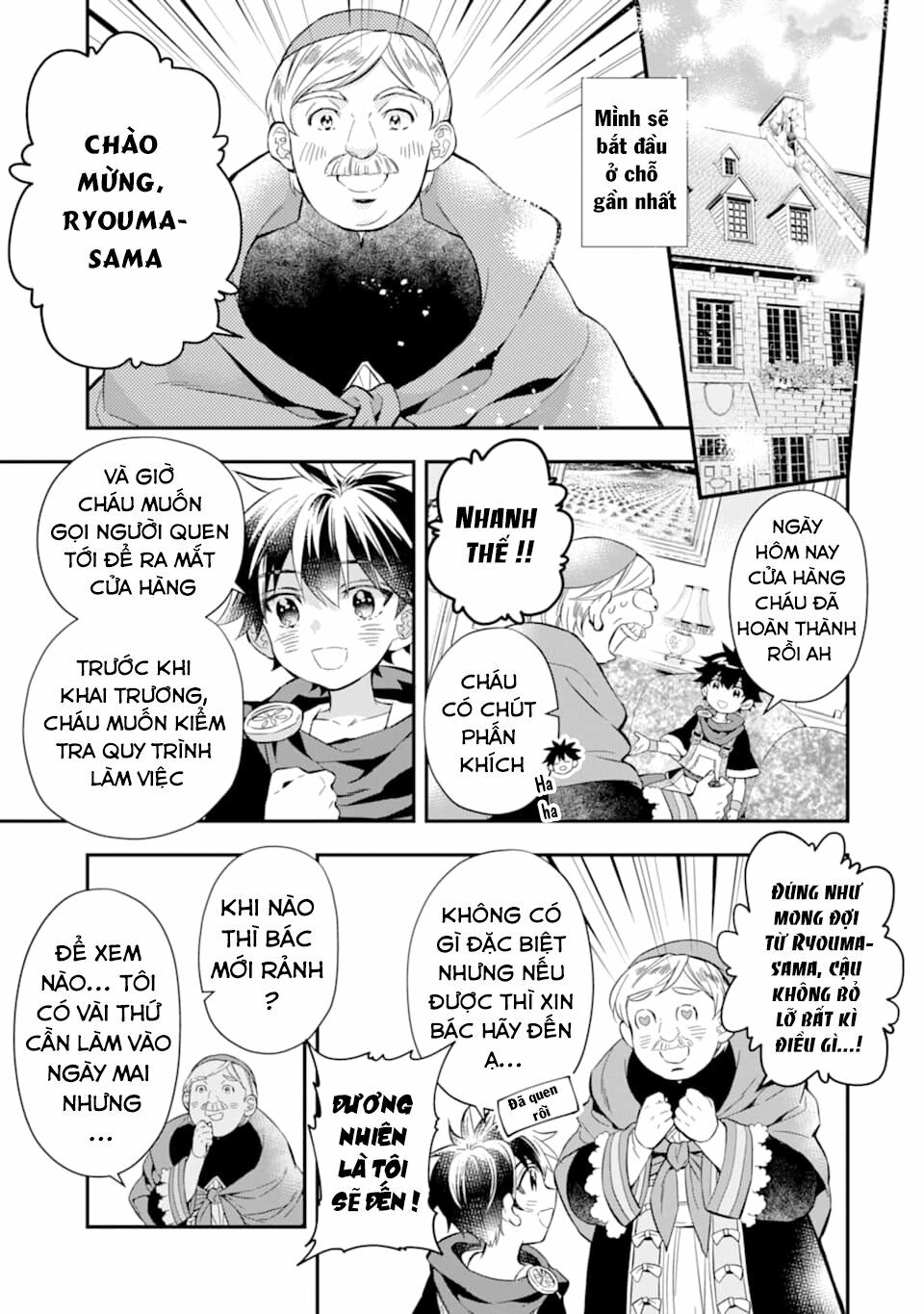 người đàn ông được chọn bởi các vị thần chapter 29 22