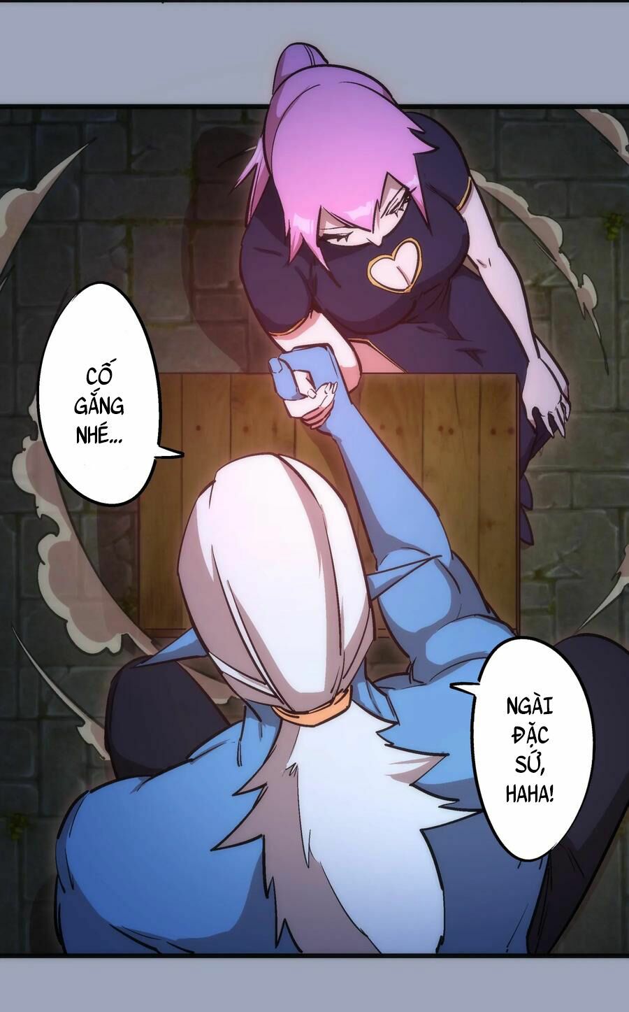 tôi không phải quỷ vương chapter 37 34