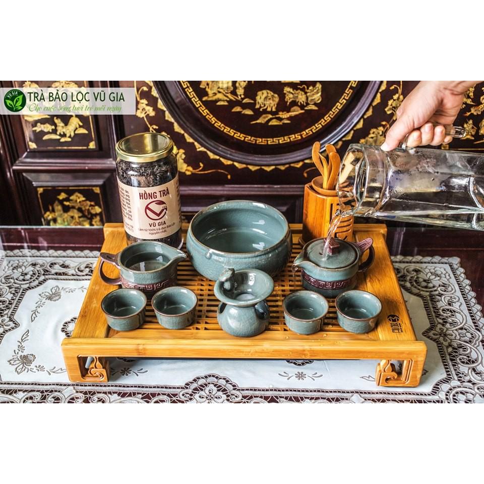 Hồng Trà Cao Cấp Nguyên Chất Vũ Gia + Tặng Mật Ong Cà Phê - Có giấy kiểm nghiệm y tế