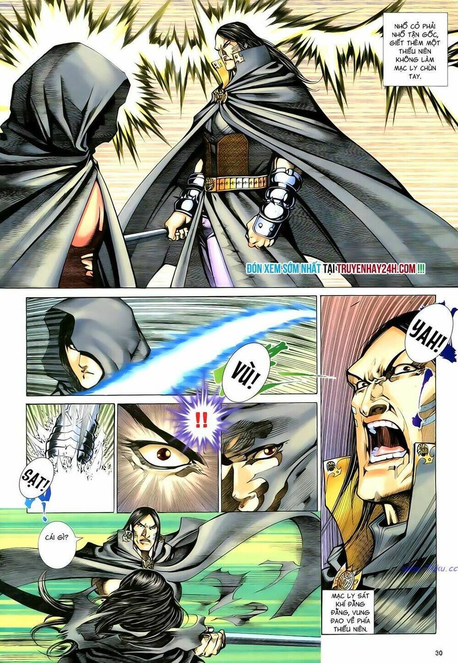 anh hùng vô lệ chapter 82 36