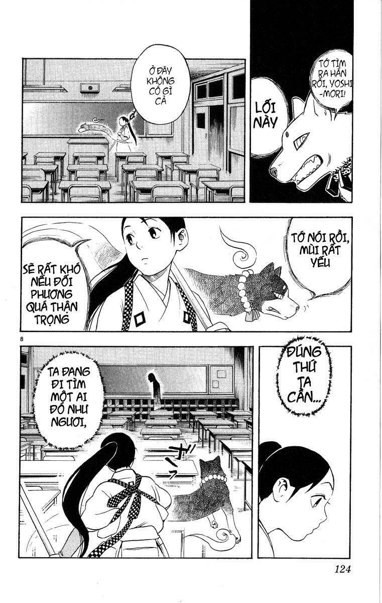 kết giới sư (remake) chapter 4 8