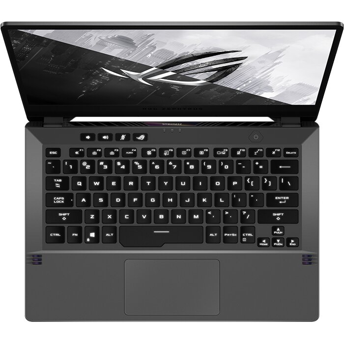 Laptop ASUS ROG Zephyrus G14 GA401QC-HZ022T (AMD R7-5800HS/ 16GB (8x2) DDR4 3200MHz/ 512GB SSD PCIE G3X4/ GTX 3050 4GB GDDR6/ 14 FHD IPS, 144Hz/ Win10) - Hàng Chính Hãng