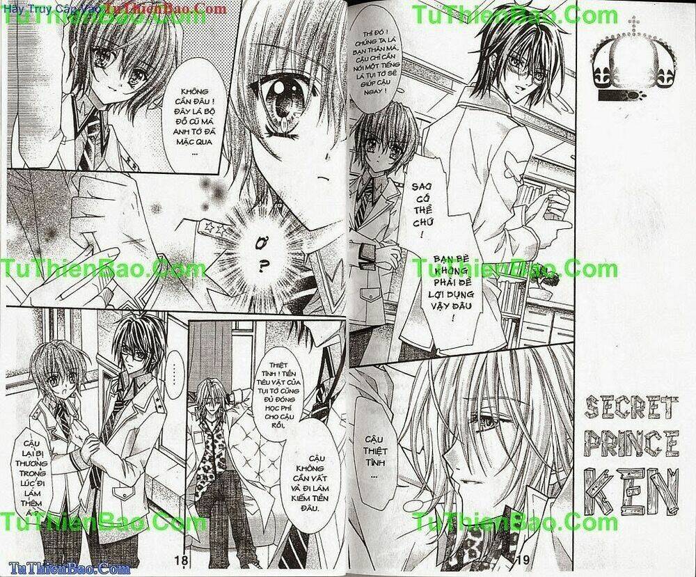 bí mật hoàng tử chapter 1 10