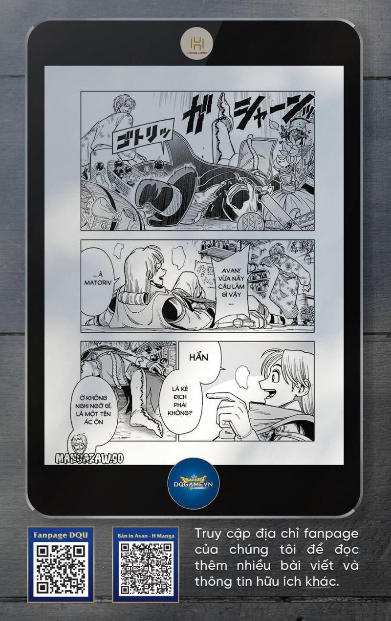 dragon quest - dũng giả avan và ngục viêm ma vương chapter 26 17