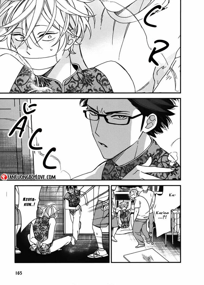 ngôi trường hà khắc chapter 18 32