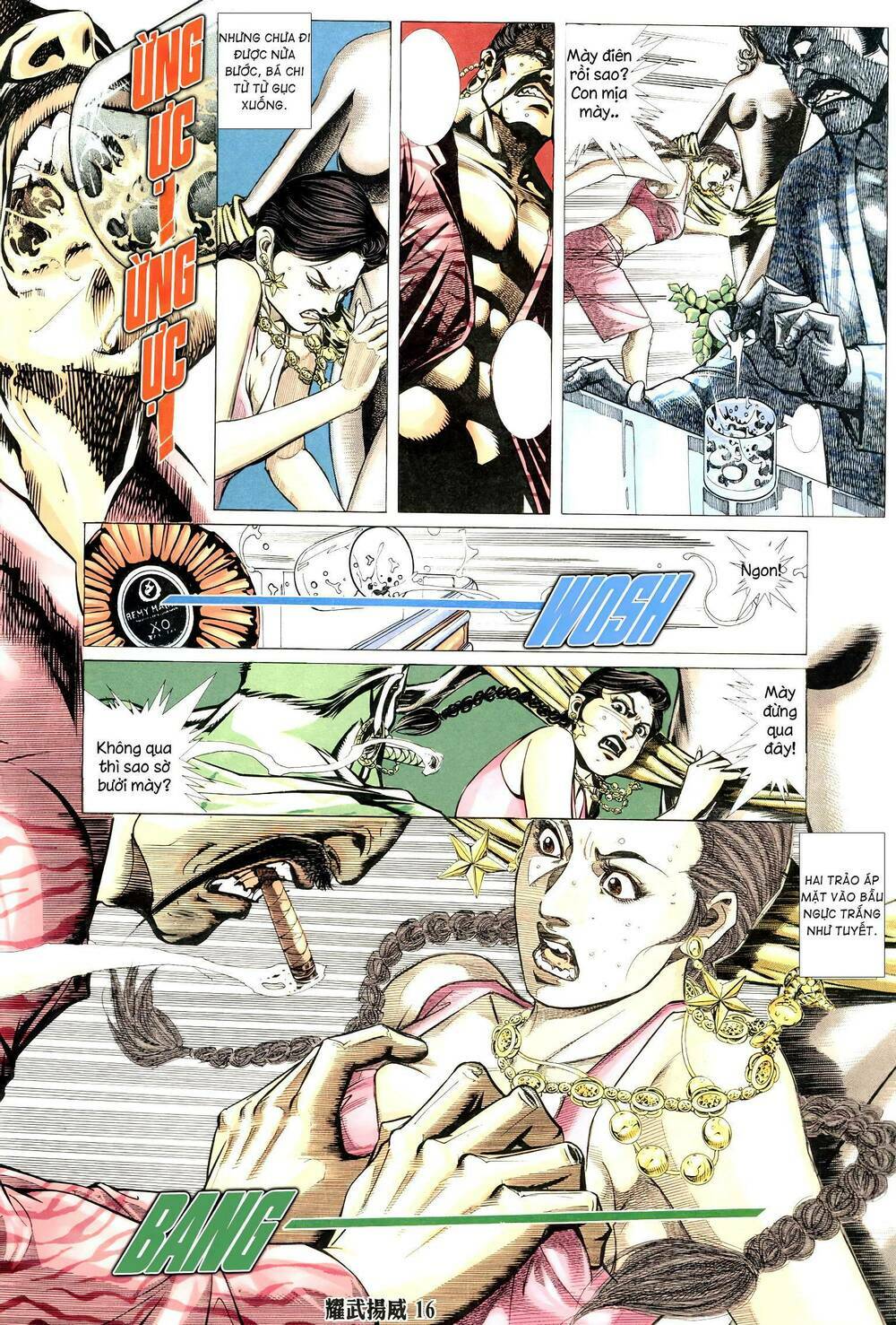 diệu võ dương oai chapter 308 15