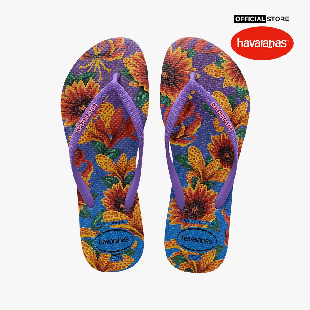 HAVAIANAS - Dép nữ Slim Floral 4129848