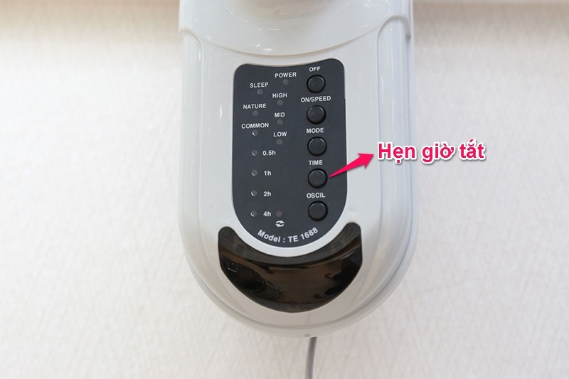 Quạt treo tường 3 cánh 50W Lifan TE-1688 - Có REMOTE - Hàng chính hãng