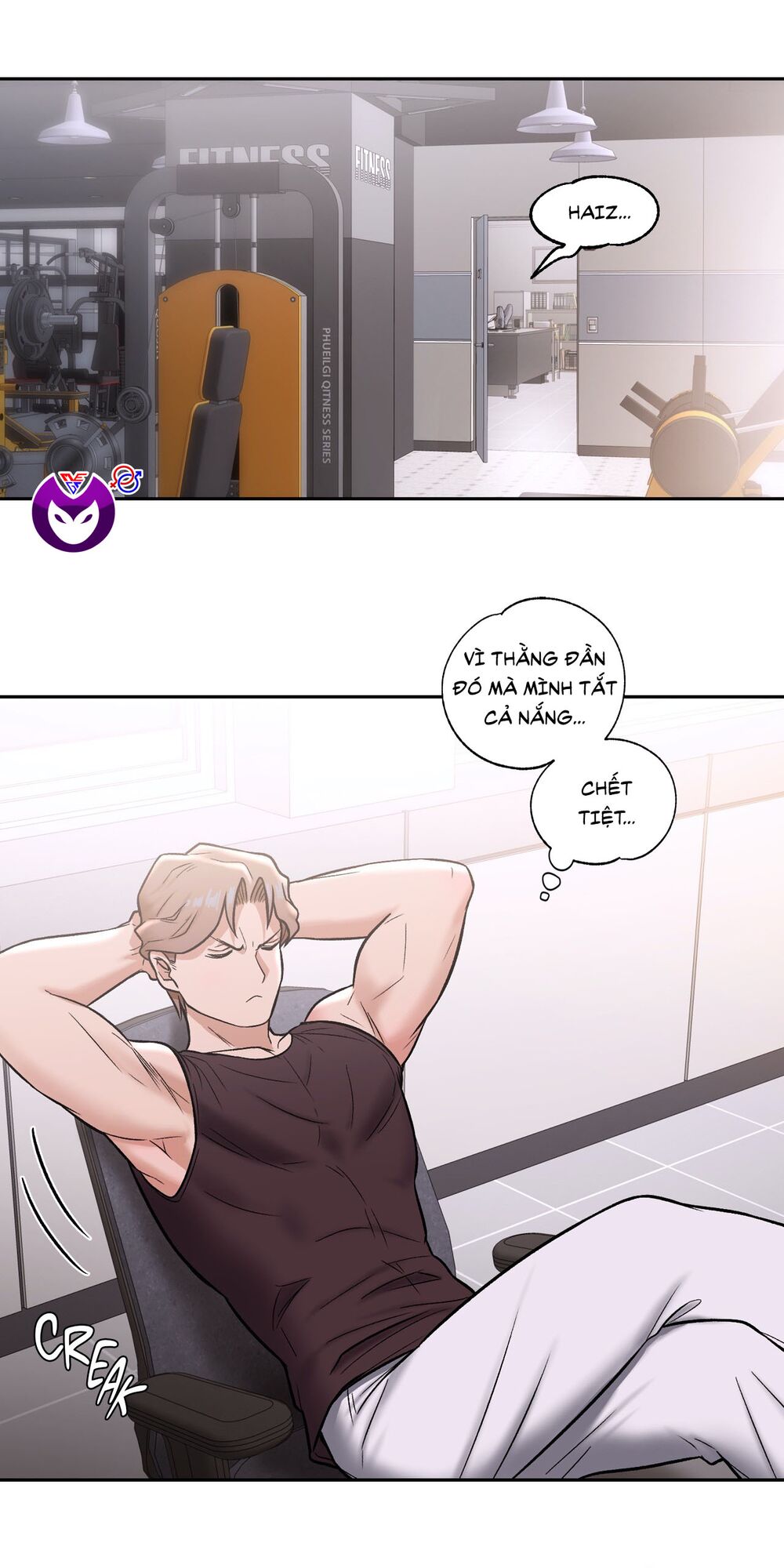 phòng tập gym bí mật chapter 22 28