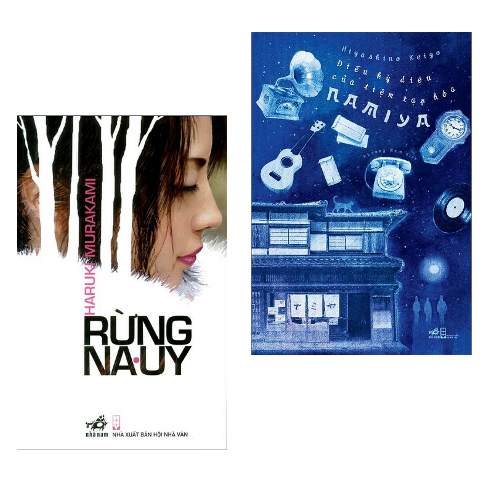 Combo 2 Cuốn Tiểu Thuyết Cực Hay : Rừng Na Uy + Điều Kỳ Diệu Của Tiệm Tạp Hóa Namiya