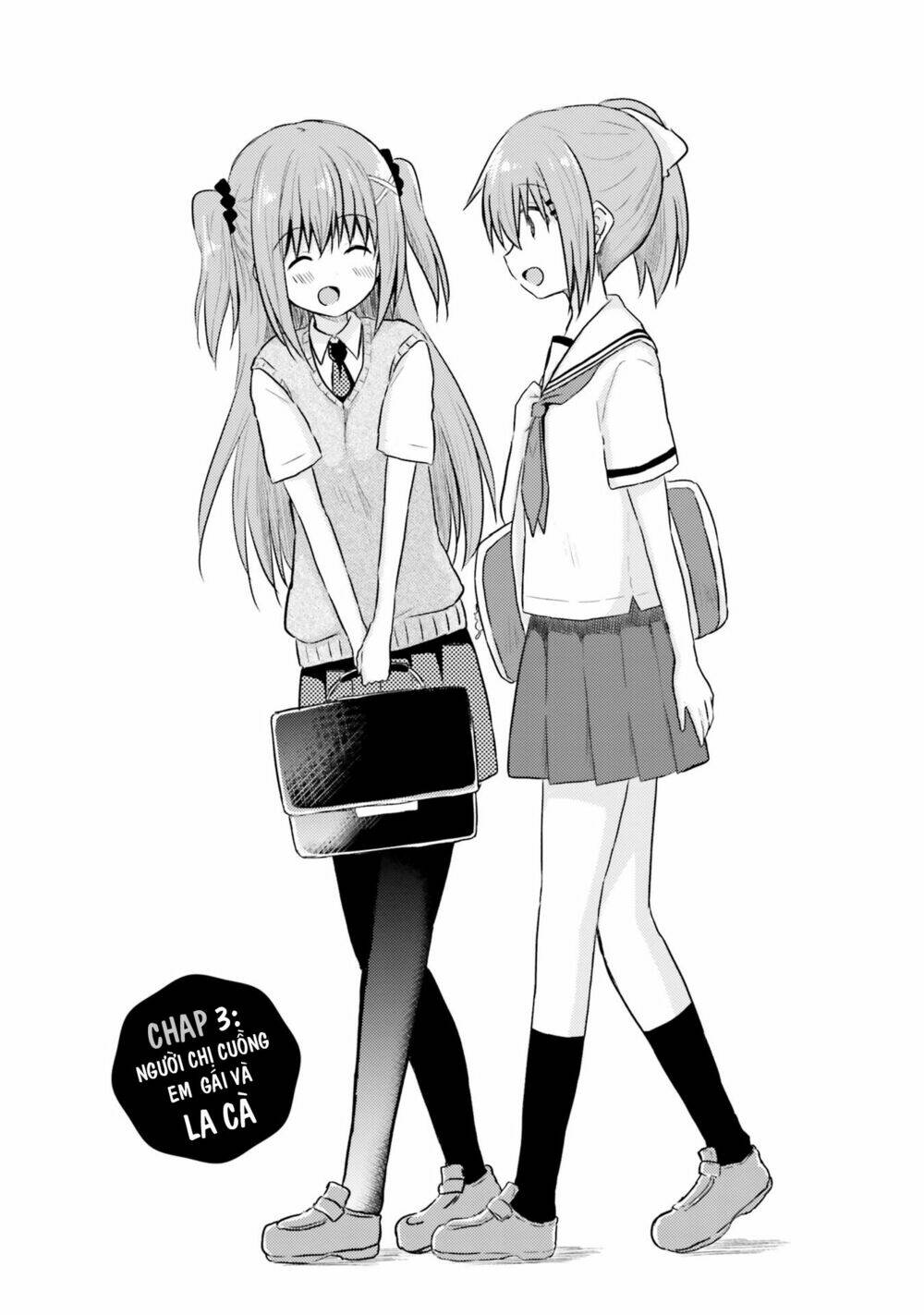 siscon onee-chan to ki ni shinai imouto chapter 3 2