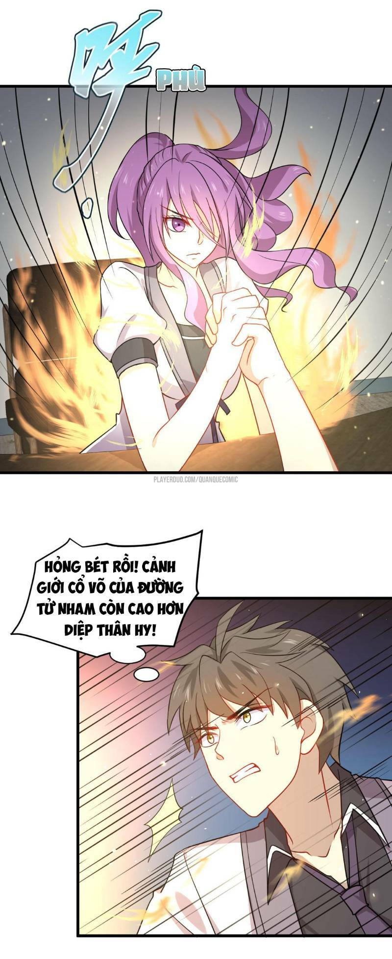 xuyên không vào thế giới nữ cường chapter 63 21