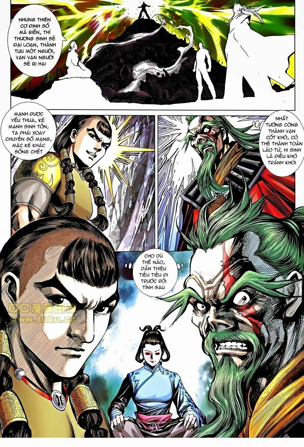 thiên tử truyền kỳ 8 - thương thiên bá hoàng chapter 34 8