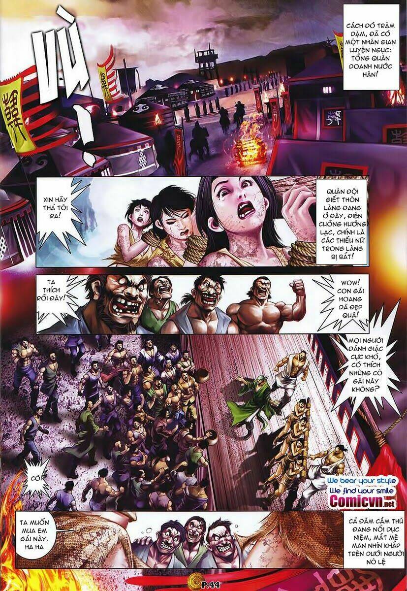 thiên thu nhất đế - tần thủy hoàng chapter 1 34