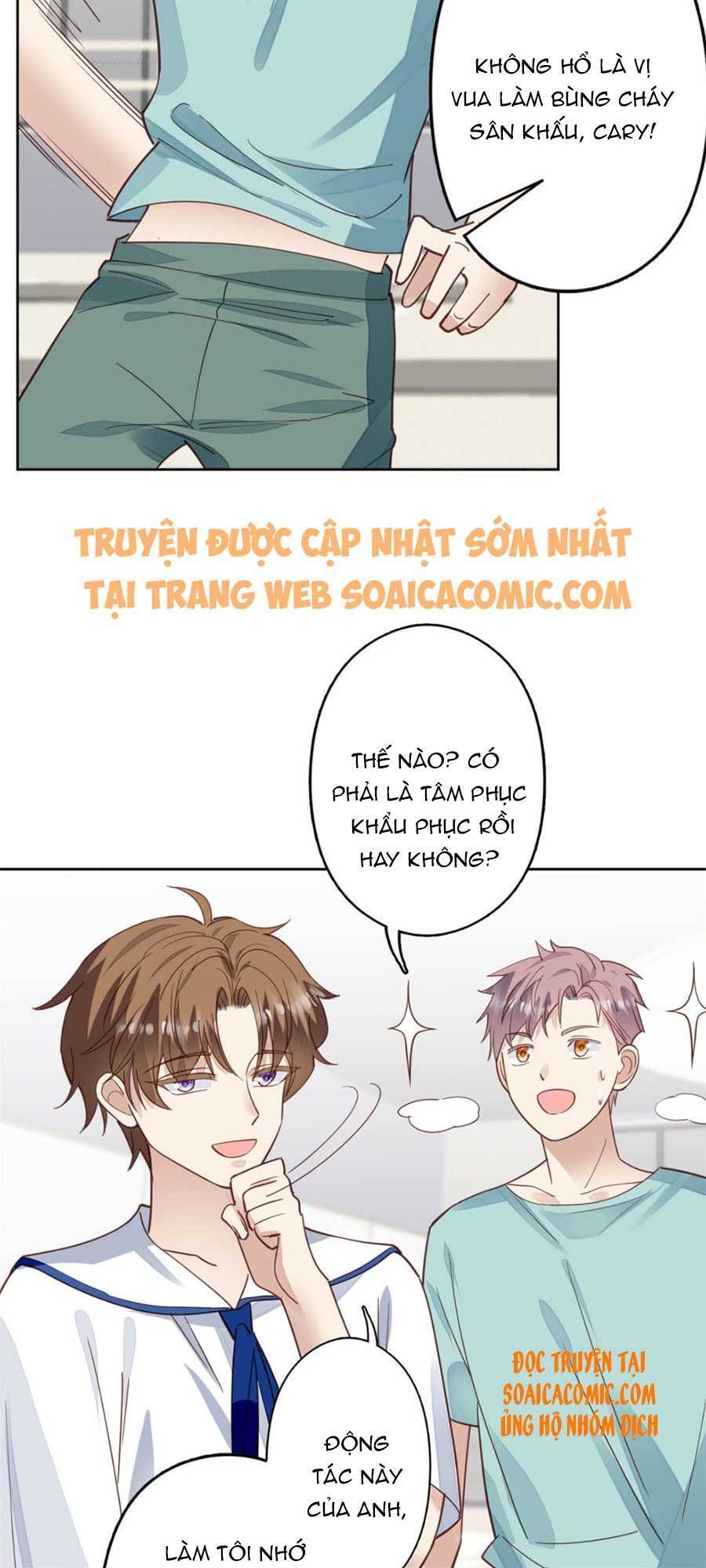 dựa vào đại lão ổn định vị trí c trong nam đoàn chapter 85 24