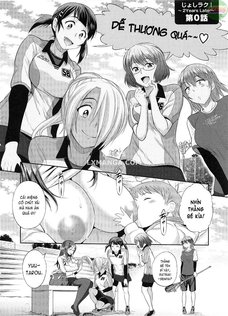 joshi luck! 2 years later chapter 0 9