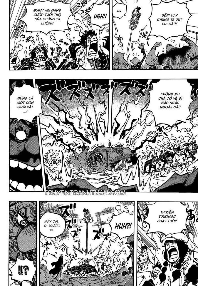 đảo hải tặc - one piece chapter 1040 4