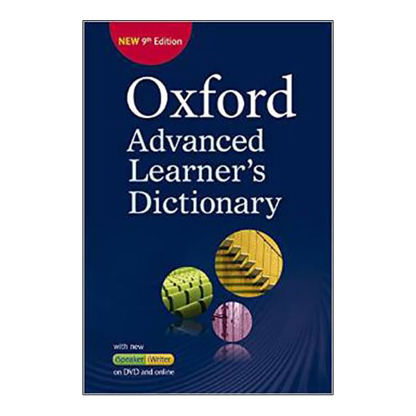 Oxford Advanced Learner's Dictionary, 9th Edition - International Student's Edition with DVD-ROM