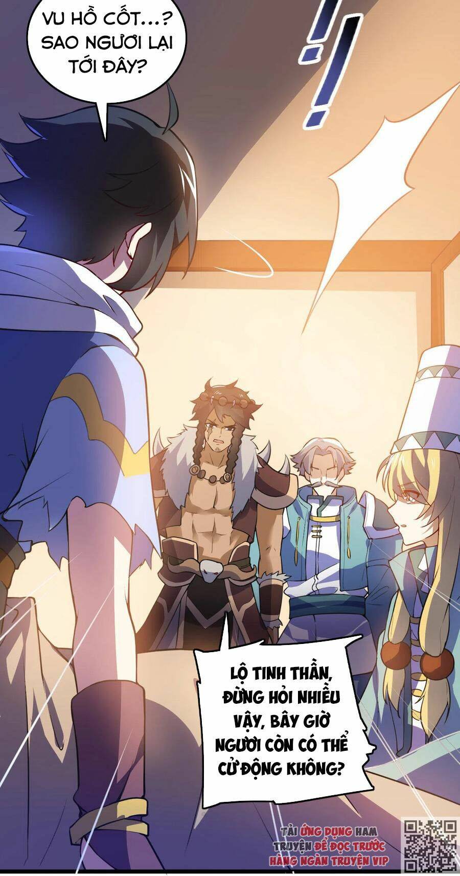 thần võ đế tôn chapter 82 32