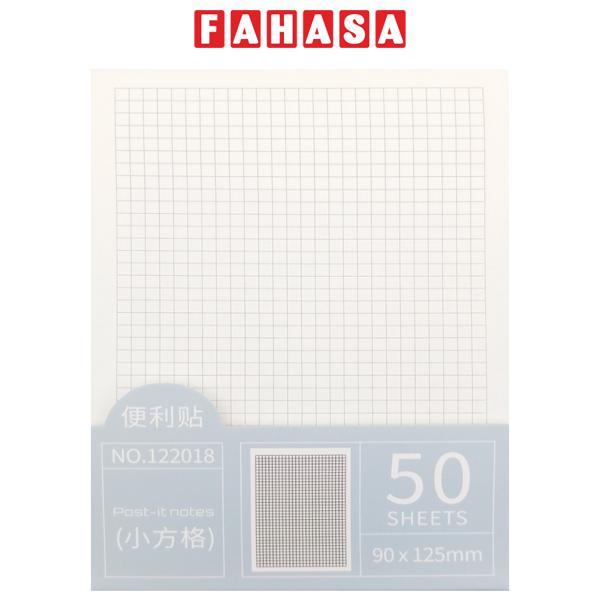 Giấy Note 12.5 x 9 cm - Sen Mu 122018 (50 Tờ)