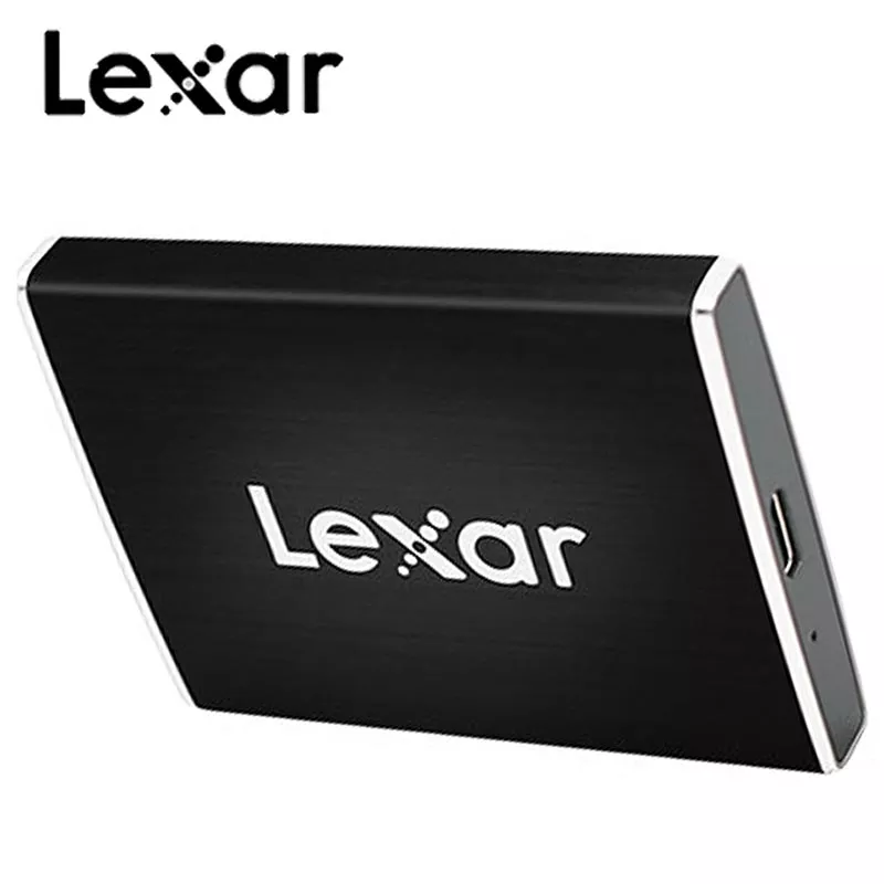 Ổ cứng di động SSD Lexar SL100 Pro Portable USB Type C 3.1 up to 1050MB/s read, up to 900MB/s write - Hàng Chính Hãng